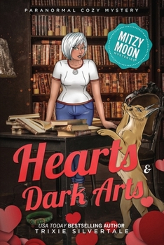 Paperback Hearts and Dark Arts: Paranormal Cozy Mystery Book
