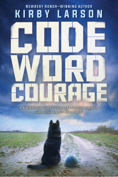Hardcover Code Word Courage Book