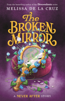 Library Binding Broken Mirror Book