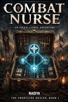 Combat Nurse: An Isekai LitRPG Adventure : The Frontline Healer, Book 1