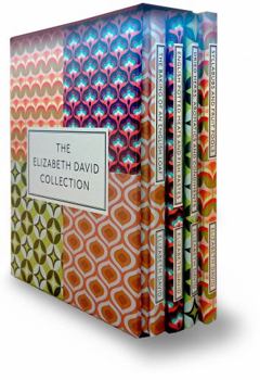 Hardcover The Elizabeth David Collection Book