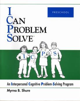 Paperback Icps, I Can Problem Solve (Pre-School) Book