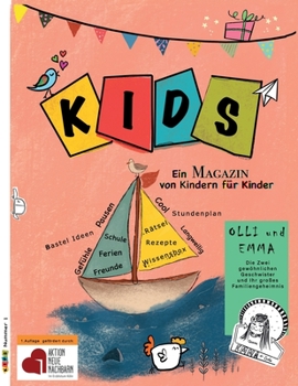 Paperback Kids: Ein Magazin von Kindern für Kinder [German] Book