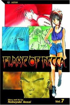 Paperback Flame of Recca, Vol. 7, 7 Book