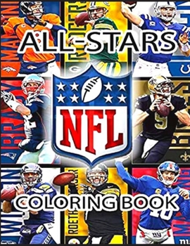 Paperback All StarS NFL COLORING BOOK