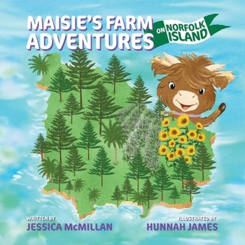 Paperback Maisie's Farm Adventures on Norfolk Island Book