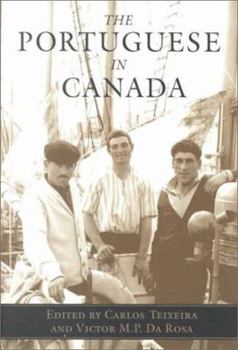Paperback The Portuguese in Canada Book