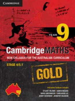 Paperback CambridgeMATHS GOLD NSW Syllabus for the Australian Curriculum Year 9 Book