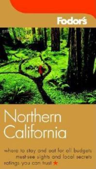 Paperback Fodor's Northern California, 1st Edition Book