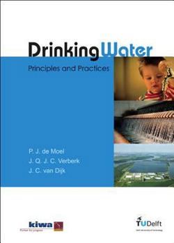 Hardcover Drinking Water: Principles and Practices Book