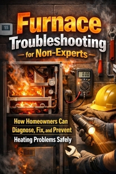 Paperback Furnace Troubleshooting for Non-Experts: How Homeowners Can Diagnose, Fix, and Prevent Heating Problems Safely Book