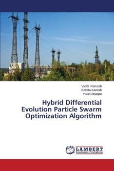 Paperback Hybrid Differential Evolution Particle Swarm Optimization Algorithm Book
