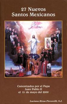 Paperback 27 Nuevos Santos Mexicanos (Spanish Edition) [Spanish] Book