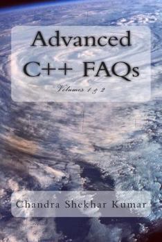 Paperback Advanced C++ FAQs: Volumes 1 & 2 Book