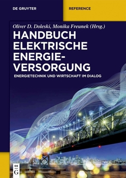 Hardcover Handbuch elektrische Energieversorgung [German] Book