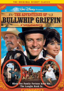 DVD The Adventures Of Bullwhip Griffin Book