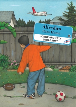 Hardcover Alfredito Flies Home Book