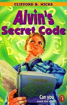 Paperback Alvin's Secret Code Book