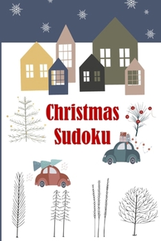 Paperback Christmas Sudoku: Adult Stocking Stuffers - 150 Puzzles from Easy to Hard - Activity Book for Women Book