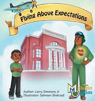 Hardcover Flying Above Expectations Book