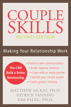 Paperback Couple Skills: Making Your Relationship Work Book