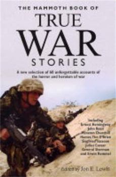 Paperback The Mammoth Book of True War Stories Book