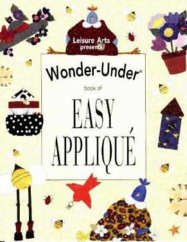 Paperback Wonder-Under Book of Easy Applique Book