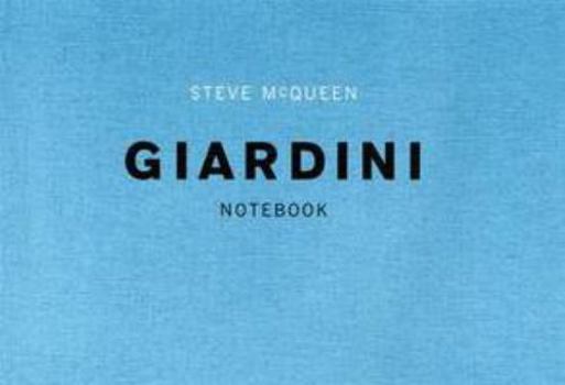 Paperback Steve McQueen: Giardini Notebook Book
