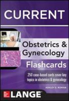 Hardcover Lange Current Obstetrics and Gynecology Flashcards Book