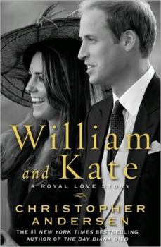 Hardcover William and Kate: A Royal Love Story Book