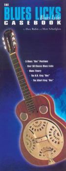 Paperback The Blues Licks Casebook Book