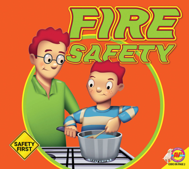 Library Binding Fire Safety Book