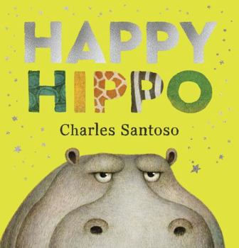 Hardcover Happy Hippo Book