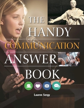 Paperback The Handy Communication Answer Book