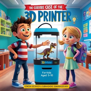 Paperback The Curious Case of the 3D Printer Book