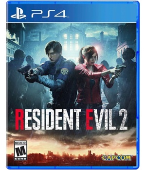 Game - Playstation 4 Resident Evil 2 Book