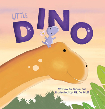 Hardcover Little Dino Book