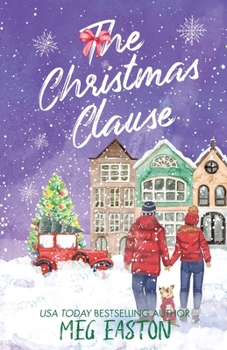 Paperback The Christmas Clause: A Sweet Holiday Hockey Romance Book