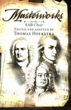 Paperback Masterworks for the SAB Choir Book