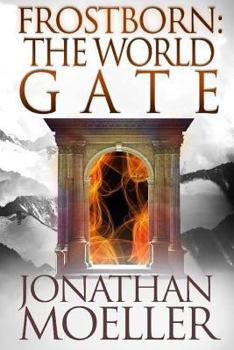 Paperback Frostborn: The World Gate Book