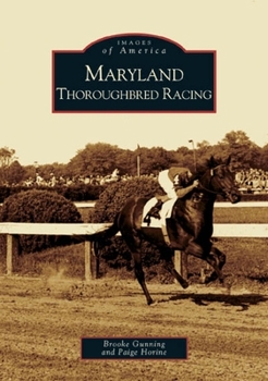 Paperback Maryland Thoroughbred Racing Book