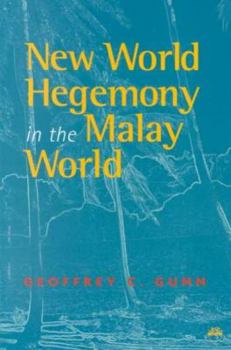 Paperback New World Hegemony in the Malay World Book