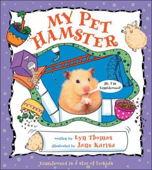 Paperback My Pet Hamster Book