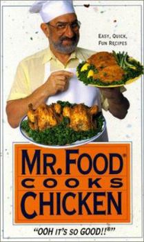 Hardcover Mr. Food Cooks Chicken Book