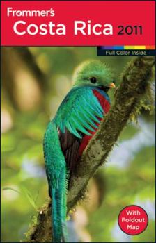 Paperback Frommer's Costa Rica [With Map] Book
