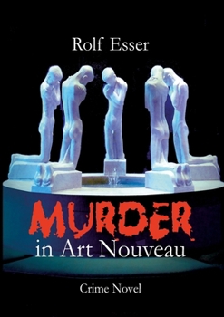 Paperback Murder in Art Nouveau Book