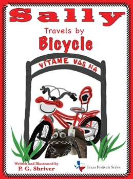 Sally Travels by Bicycle - Book #4 of the Sally
