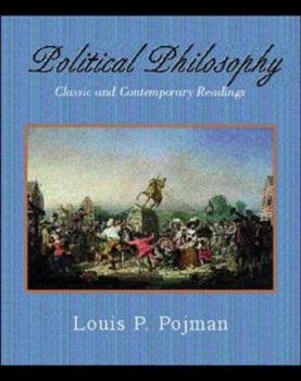 Paperback Political Philosophy: Classic and Contemporary Readings Book