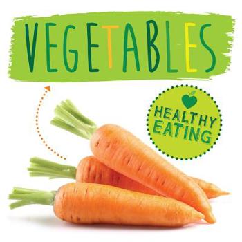 Hardcover Vegetables Book