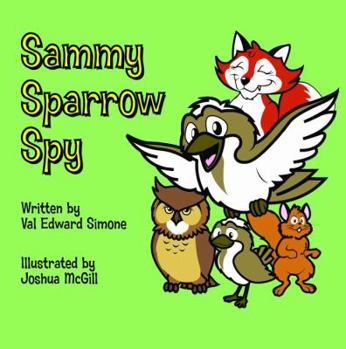 Paperback Sammy Sparrow Spy Book
